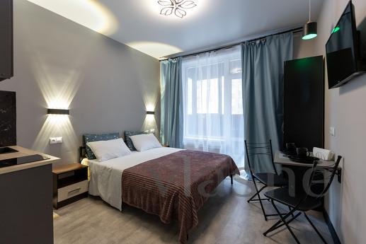 A cozy studio apartment in the Danish Quarter residential co