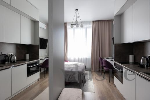 Уютная студия на Серебрякова 11к2, Москва - квартира посуточно