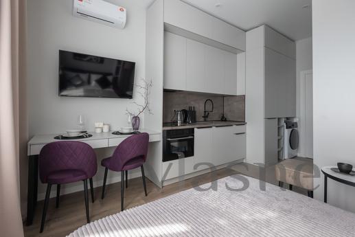 Уютная студия на Серебрякова 11к2, Москва - квартира посуточно