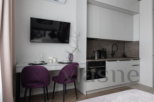 Уютная студия на Серебрякова 11к2, Москва - квартира посуточно