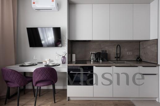 Уютная студия на Серебрякова 11к2, Москва - квартира посуточно