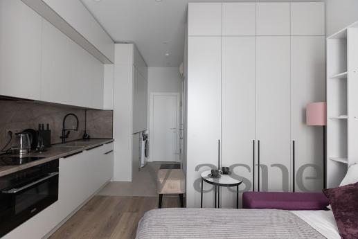 Уютная студия на Серебрякова 11к2, Москва - квартира посуточно