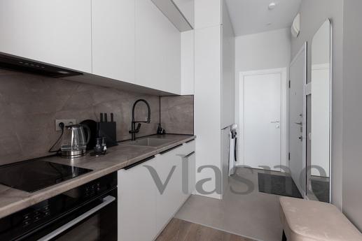 Уютная студия на Серебрякова 11к2, Москва - квартира посуточно