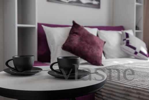 Уютная студия на Серебрякова 11к2, Москва - квартира посуточно