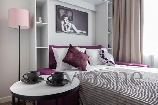 Сдаётся современная студия в жилом комплексе бизнес-класса A