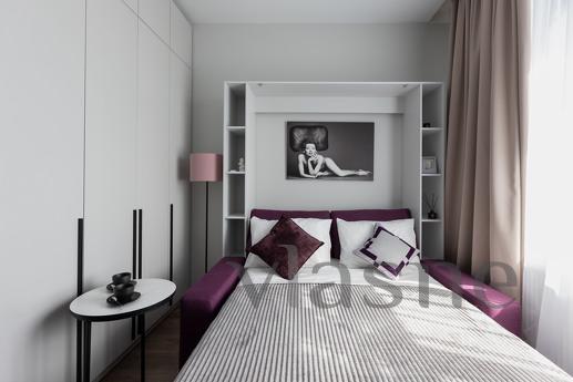 Уютная студия на Серебрякова 11к2, Москва - квартира посуточно