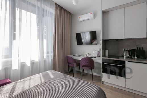 Уютная студия на Серебрякова 11к2, Москва - квартира посуточно