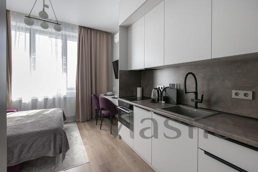 Уютная студия на Серебрякова 11к2, Москва - квартира посуточно