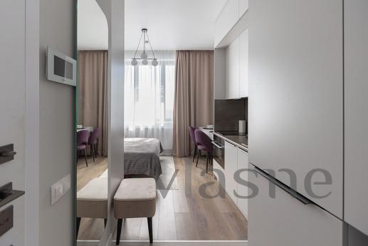 Уютная студия на Серебрякова 11к2, Москва - квартира посуточно