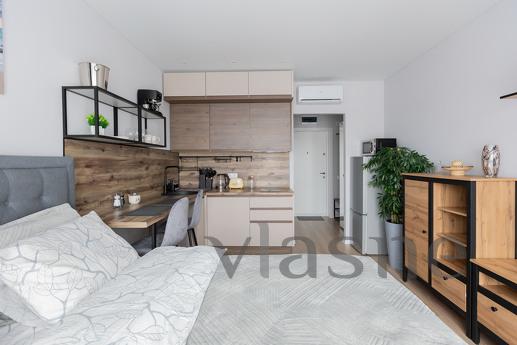 Уютная студия на Тагильской, Москва - квартира посуточно