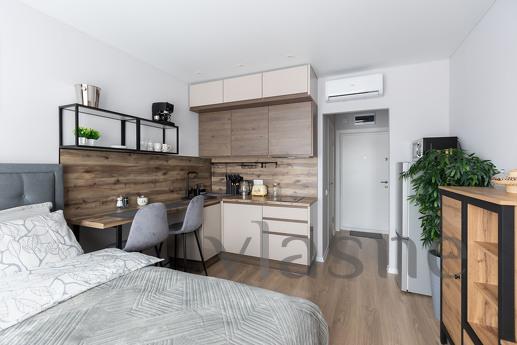 Уютная студия на Тагильской, Москва - квартира посуточно