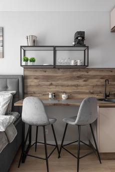 Уютная студия на Тагильской, Москва - квартира посуточно