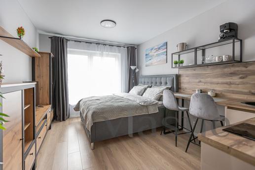 Сдаётся уютная полноценная студия с хорошей шумоизоляцией, о