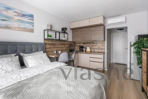 Уютная студия на Тагильской, Москва - квартира посуточно