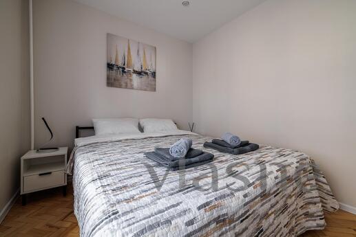 Сдаётся уютная двухкомнатная квартира в Пресненском районе -