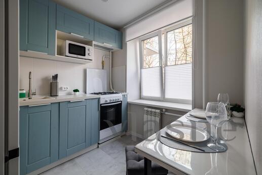 Уютная двухкомнатная квартира, Москва - квартира посуточно