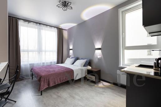 A cozy studio apartment in the Danish Quarter residential co