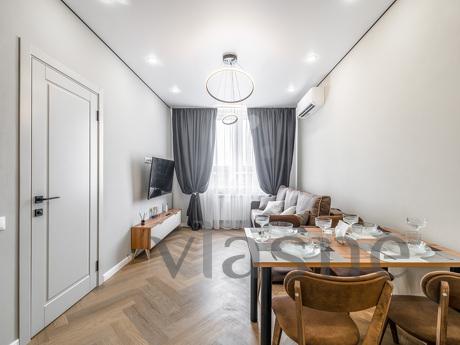 Стильная однокомнатная квартира, Красногорск - квартира посуточно