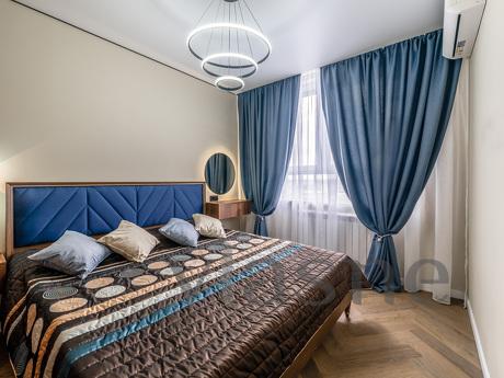 Сдаётся современная однокомнатная квартира в районе с развит