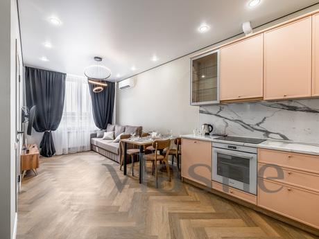 Стильная однокомнатная квартира, Красногорск - квартира посуточно