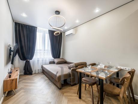 Стильная однокомнатная квартира, Красногорск - квартира посуточно