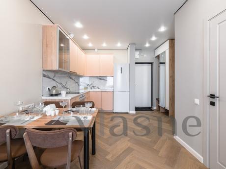 Стильная однокомнатная квартира, Красногорск - квартира посуточно