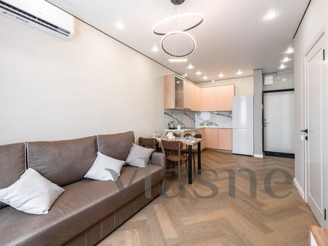 Стильная однокомнатная квартира, Красногорск - квартира посуточно