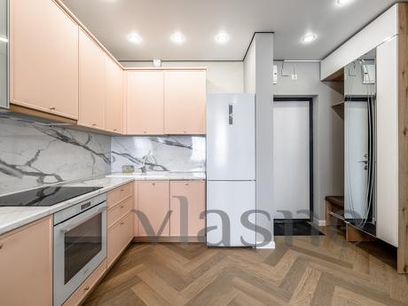 Стильная однокомнатная квартира, Красногорск - квартира посуточно