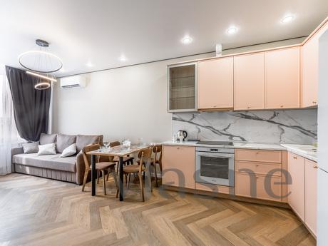 Стильная однокомнатная квартира, Красногорск - квартира посуточно