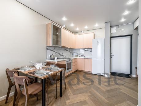 Стильная однокомнатная квартира, Красногорск - квартира посуточно