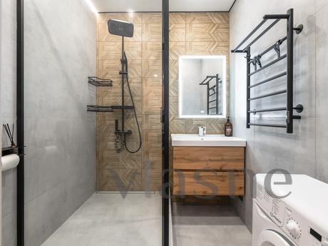 Стильная однокомнатная квартира, Красногорск - квартира посуточно