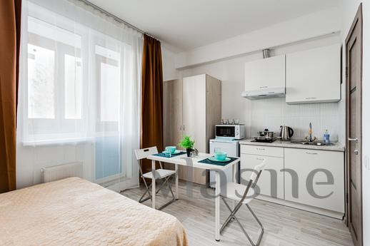 Cozy studio in a new building business c, Moscow - günlük kira için daire