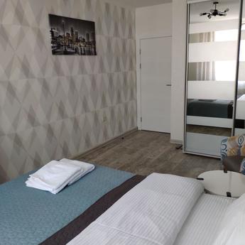 1 luksusowy apartament w kompleksie mieszkaniowym „Warsaw Mn”, Kyiv - mieszkanie po dobowo
