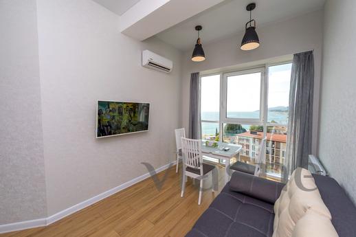Apartments LCD 'Poseidon', Sochi - günlük kira için daire