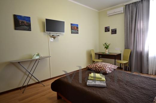 Premium 2 oda. Decembrists, Mykolaiv - günlük kira için daire
