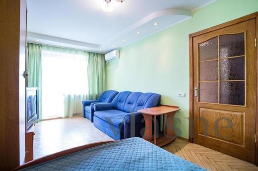The apartment is in excellent condition, modern, high-qualit