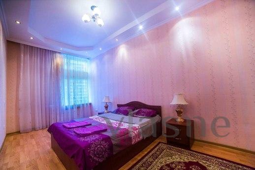 3-room apartment, 65kvm, Almagul, daily, Almaty - günlük kira için daire