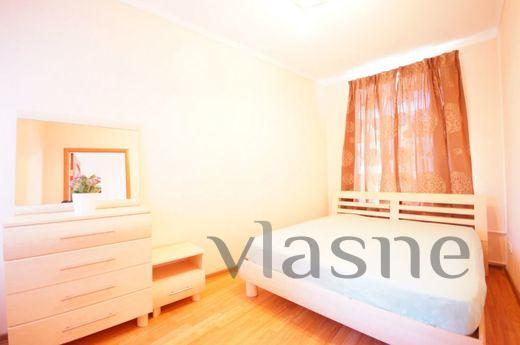 3-room apartment, 65m², daily, Almagul, Almaty - apartment by the day