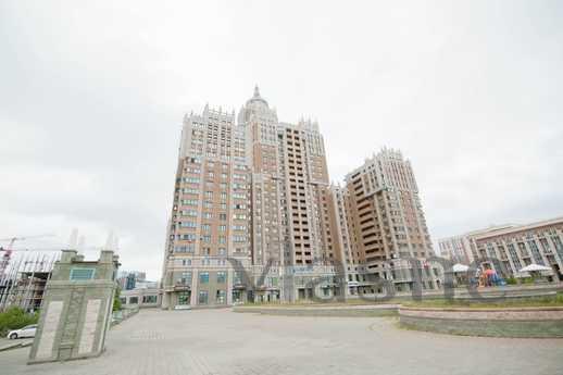 2-bedroom apartment Triumph Astana, Астана - квартира подобово