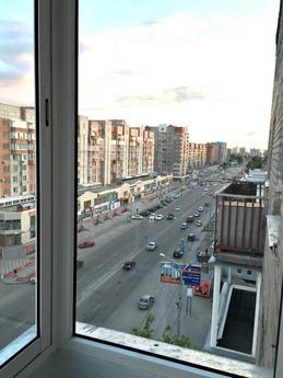 2-комн. квартира в центре Новосибирска, Новосибирск - квартира посуточно