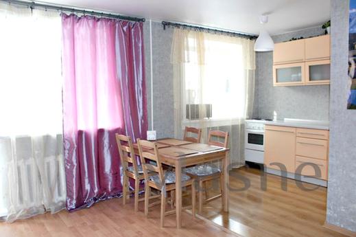 2-room cozy apartment in the Zaeltsovsky district of the cit