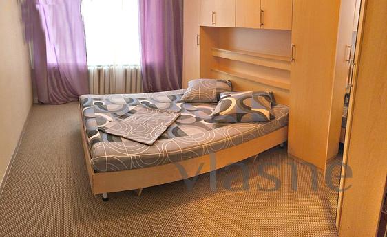 3-room apartment for rent, Novosibirsk - günlük kira için daire