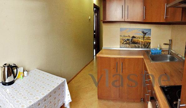 1-комнатная квартира посуточно, Новосибирск - квартира посуточно