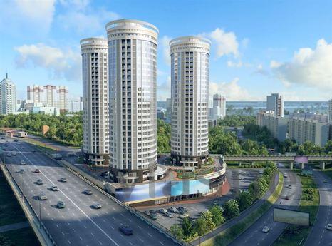 1-комнатная квартира посуточно, Новосибирск - квартира посуточно