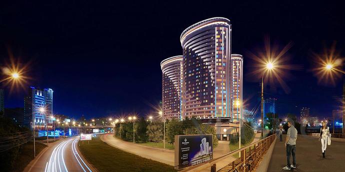 1-комнатная квартира посуточно, Новосибирск - квартира посуточно