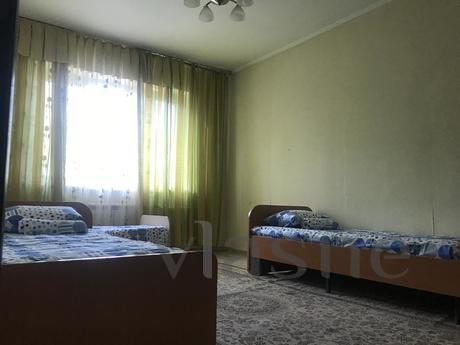 apartment for rent 12 000 tenge, Алмати - квартира подобово