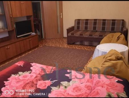 Rent 1 bedroom apartment for daily rent, Dnipro (Dnipropetrovsk) - mieszkanie po dobowo