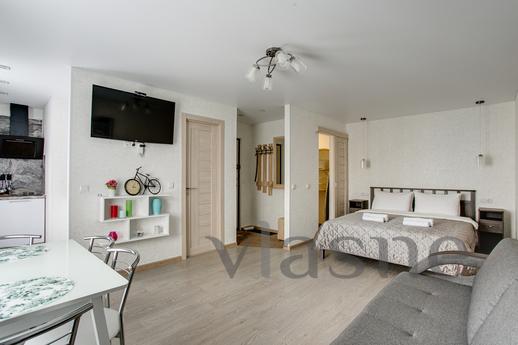 The Comfort Apartments on Komsomolskaya are located next to 