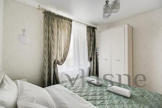 Comfort Apartments on Komsomolskaya, Moscow - günlük kira için daire