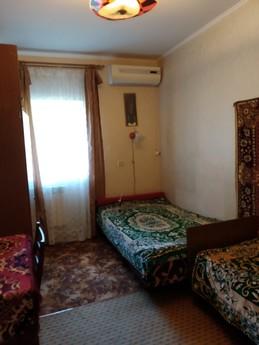 Rent one-room apartment with a cozy courtyard in the city ce
